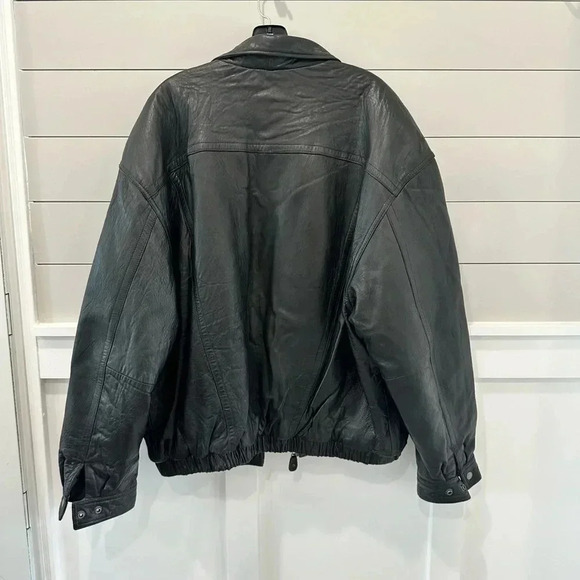 American Classic Men’s Colebrook Leather Jacket Size Large - Picture 7 of 15
